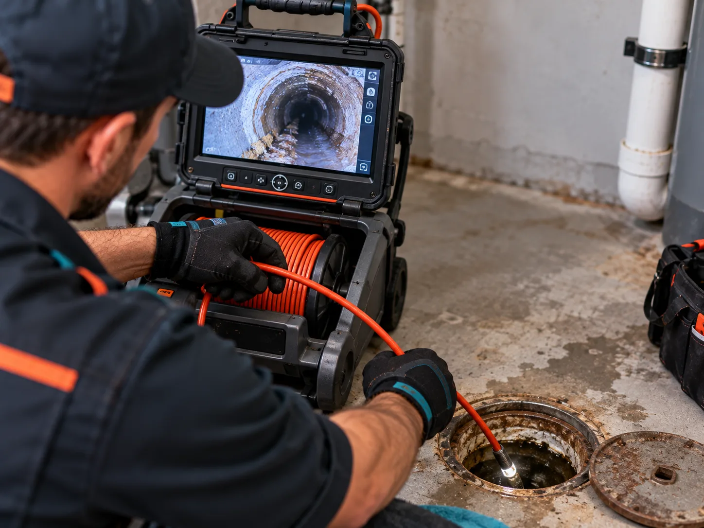 Clogged Drain Service company in Holy Cross, IA