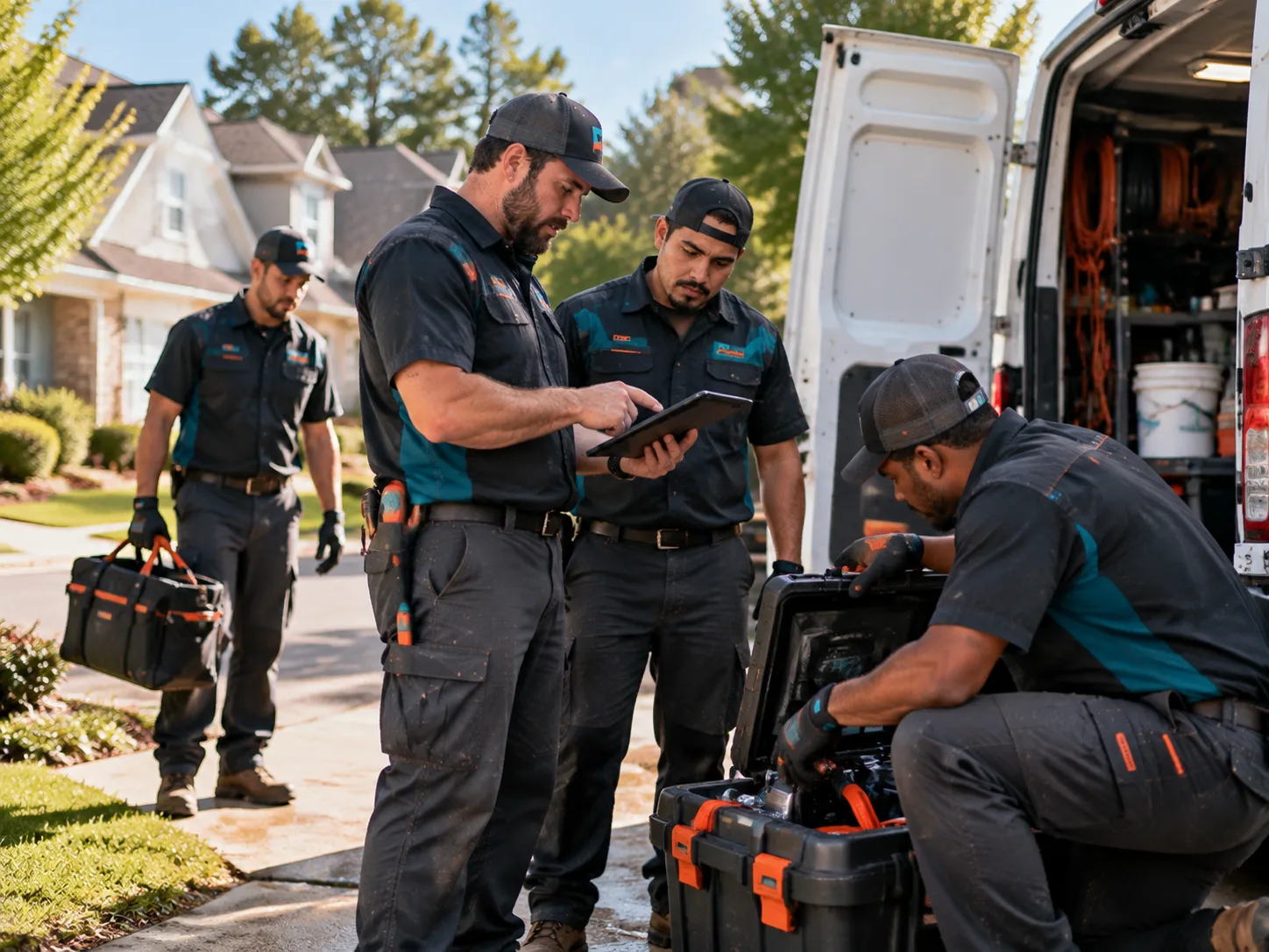 Clogged Drain Service in Holy Cross, IA near me